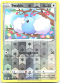 Swablu Reverse Holo Common SWSH07 Evolving Skies 132/203 NM Lee HyunJung