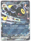 Umbreon ex Double Rare ME 30th Celebration 092/128 NM Keisuke Azuma