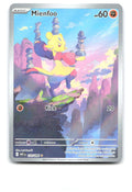 Mienfoo Holo Illustration Rare SV: White Flare 133/086 NM Iori Suzuki