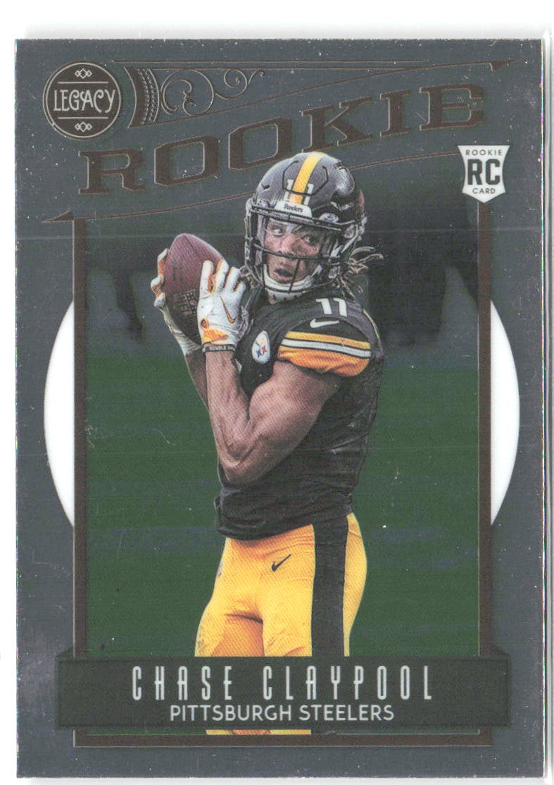 Chase Claypool Chronicles - Legacy Update Rookies 213 2020 Pittsburgh Steelers
