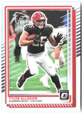 Tyler Allgeier Donruss Optic - Holo 33 2025 Atlanta Falcons