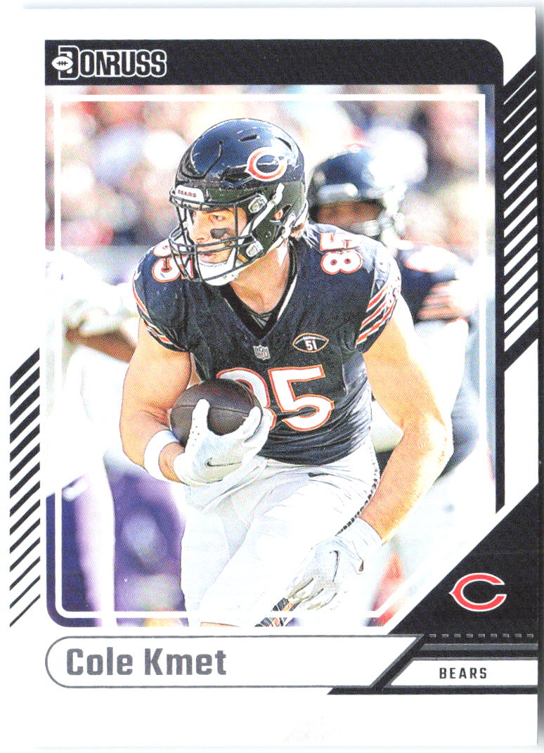 Cole Kmet Donruss 68 2024 Chicago Bears