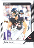 Cole Kmet Donruss 68 2024 Chicago Bears
