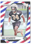 Kool-Aid McKinstry Panini Prizm - Red White and Blue 363 2024 New Orleans Saints