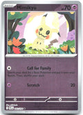 Mimikyu Reverse Holo Common ME02 Phantasmal Flames 042/094 NM miki kudo