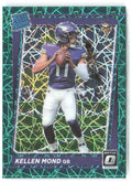 Kellen Mond Donruss Optic - Green Velocity 221 2021 Minnesota Vikings