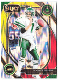 Boomer Esiason Panini Select - Red & Yellow Prizm Shock 209 2024 New York Jets