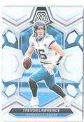 Trevor Lawrence Panini Mosaic - Silver 99 2024 Jacksonville Jaguars