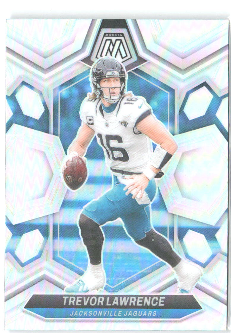 Trevor Lawrence Panini Mosaic - Silver 99 2024 Jacksonville Jaguars