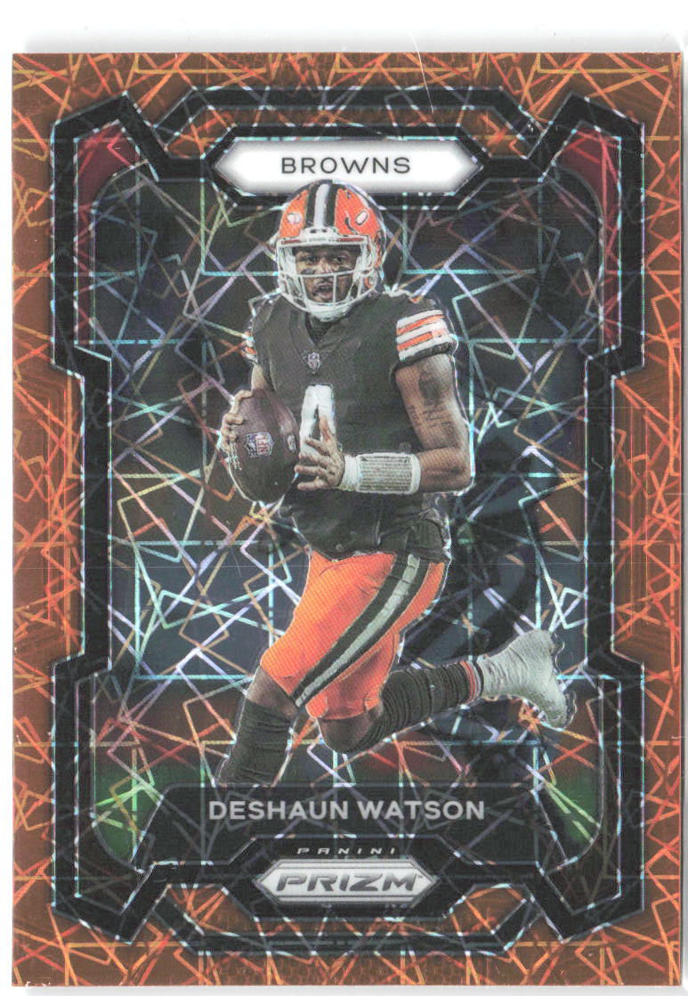 Deshaun Watson Panini Prizm - Lazer 65 2023 Cleveland Browns