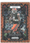 Deshaun Watson Panini Prizm - Lazer 65 2023 Cleveland Browns