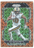 Tre'Quan Smith Panini Prizm - Lazer 302 2021 New Orleans Saints