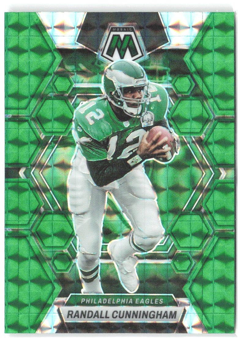 Randall Cunningham Panini Mosaic - Green Mosaic 199 2023 Philadelphia Eagles
