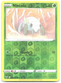 Nincada Reverse Holo Common SWSH04 Vivid Voltage 013/185 NM Sekio