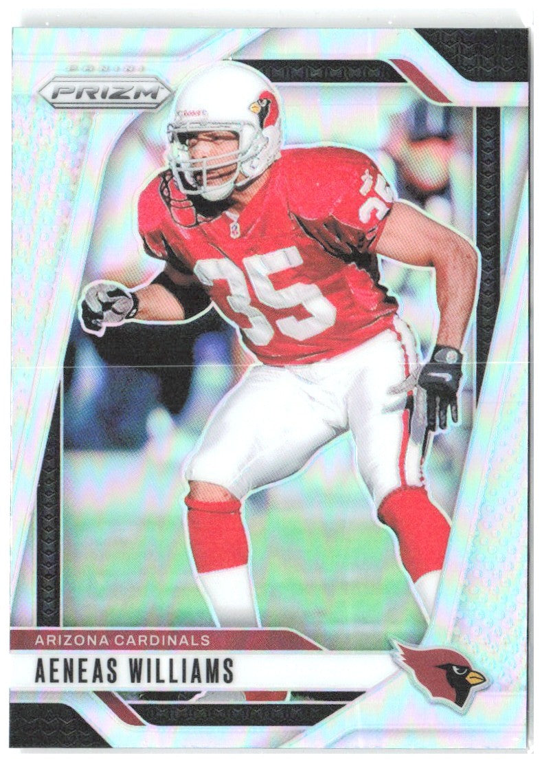 Aeneas Williams Panini Prizm - Silver 7 2024 Arizona Cardinals