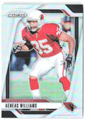 Aeneas Williams Panini Prizm - Silver 7 2024 Arizona Cardinals