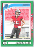 Jalen McMillan Donruss - Press Proof Green 388 2024 Tampa Bay Buccaneers