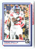 Tyrone Tracy Jr. Donruss Optic - Holo 6 2025 New York Giants