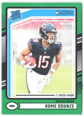 Rome Odunze Donruss - Press Proof Green 309 2024 Chicago Bears
