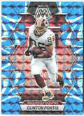 Clinton Portis Panini Mosaic - Reactive Blue Mosaic 249 2023 Washington Redskins
