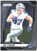Jake Ferguson Panini Prizm 76 2024 Dallas Cowboys