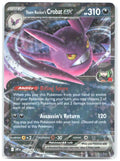 Team Rocket's Crobat ex Holo Double Rare SV10 Destined Rivals 122/182 NM matazo