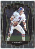 John Elway Panini Select 119 2020 Denver Broncos