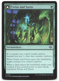 Twists and Turns Foil U The Lost Caverns of Ixalan 217 NM Deruchenko Alexander