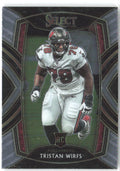 Tristan Wirfs Panini Select 290 2020 Tampa Bay Buccaneers RC