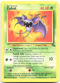 Zubat Unlimited Common Fossil 57/62 LP Kagemaru Himeno