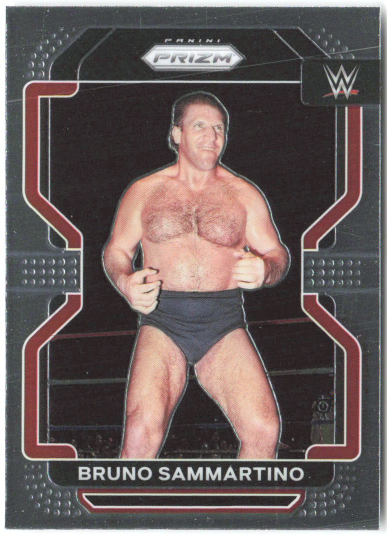 Bruno Sammartino Panini Prizm WWE 159 2022