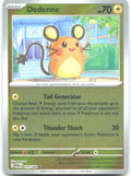 Dedenne Reverse Holo Common ME03: Perfect Order 029/088 NM sowsow