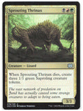 Sprouting Thrinax Foil U Double Masters 2022 278 NM Jarreau Wimberly