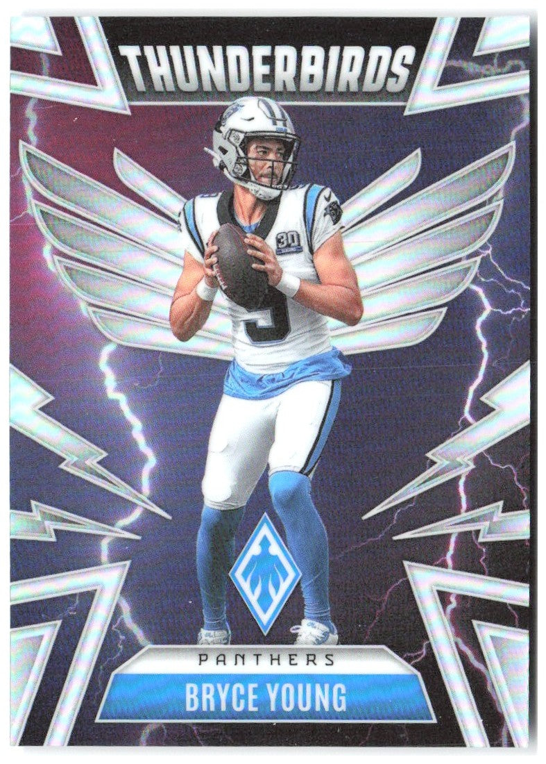 Bryce Young Panini Phoenix - Thunderbirds 6 2025 Carolina Panthers