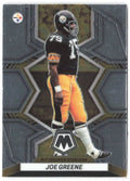 Joe Greene Panini Mosaic 168 2022 Pittsburgh Steelers