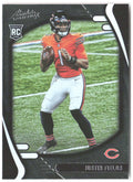 Justin Fields Panini Absolute - Retail 108 2021 Chicago Bears RC