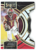 Jahan Dotson Select Black and Red Prizms Die Cuts 162 2023 Washington Commanders