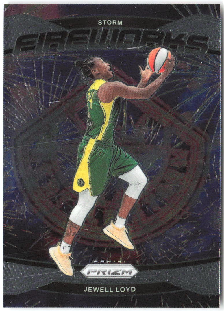 Jewell Loyd Panini Prizm WNBA - Fireworks 8 2024 Seattle Storm