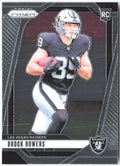 Brock Bowers Panini Prizm 315 2024 Las Vegas Raiders RC