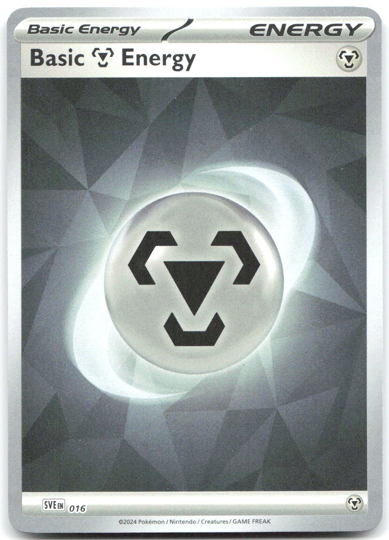 Basic Metal Energy Common SVE Scarlet & Violet Energies 016 NM