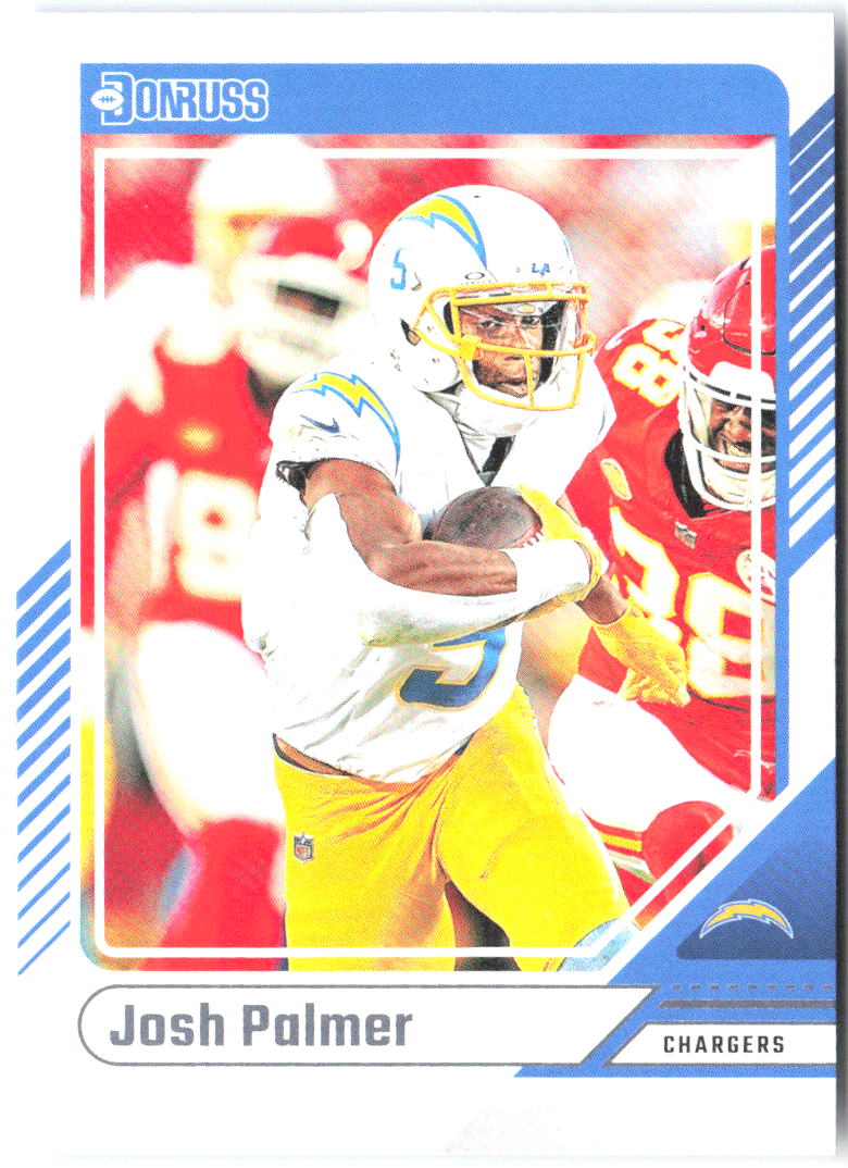 Josh Palmer Donruss 53 2024 Los Angeles Chargers