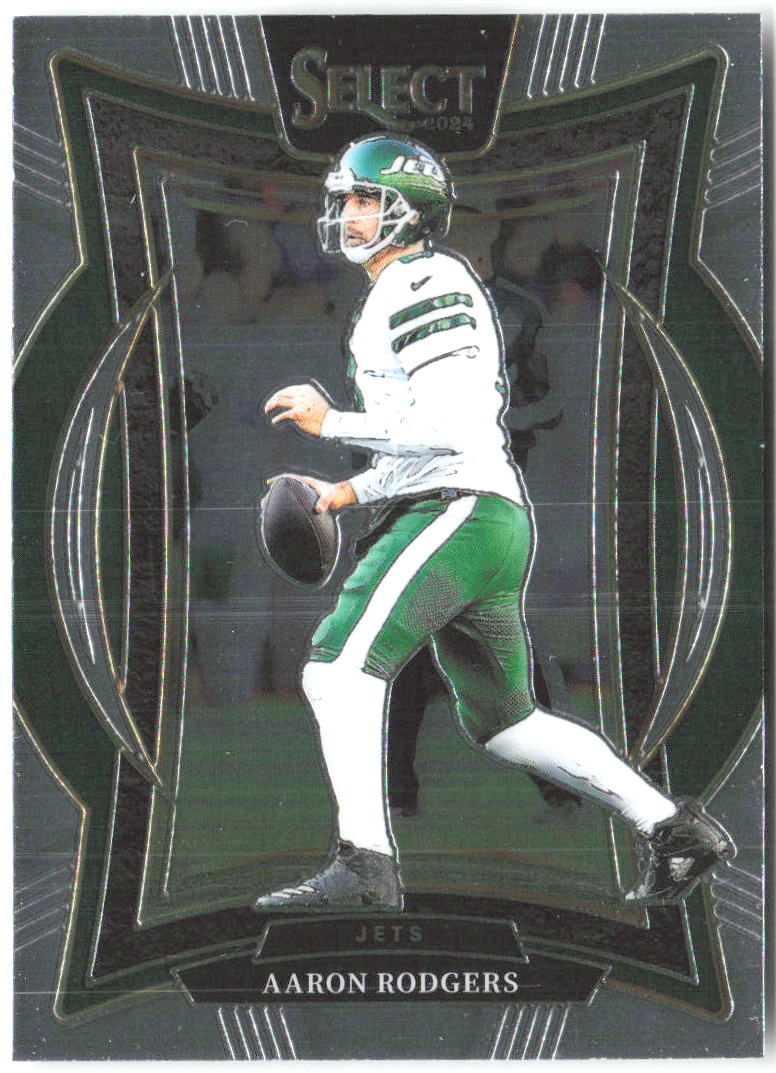Aaron Rodgers Panini Select 40 2024 New York Jets