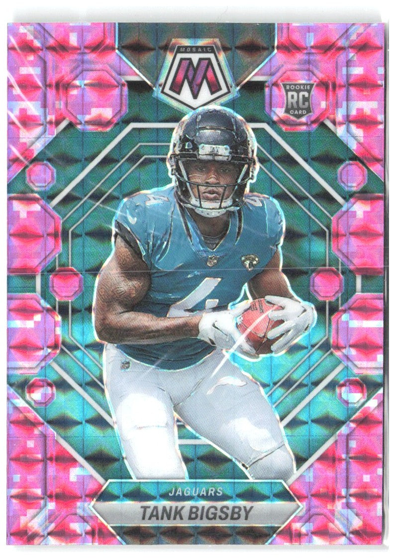 Tank Bigsby Panini Mosaic - Camo Pink Mosaic 364 2023 Jacksonville Jaguars