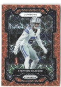 Stephon Gilmore Panini Prizm - Lazer 77 2023 Dallas Cowboys