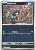 Murkrow Reverse Holo Common ME02 Phantasmal Flames 057/094 NM Tomokazu Komiya