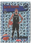 Kevin Durant Hoops Premium Stock - Prizms Silver Laser 284 2019-20 Brooklyn Nets