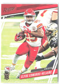 Clyde Edwards-Helaire Chronicles - Prestige Rookies 318 2020 Kansas City Chiefs