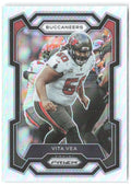 Vita Vea Panini Prizm - Silver 282 2023 Tampa Bay Buccaneers