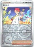 Crispin - Reverse Holo Uncommon SV: Prismatic Evolutions 105/131 NM Tomowaka