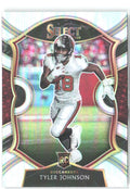 Tyler Johnson Panini Select - Silver Prizm 85 2020 Tampa Bay Buccaneers